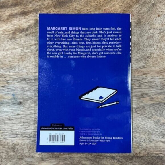 5/$20 Judy Blume Are You There God? It's Me Margaret Book - Picture 3 of 4